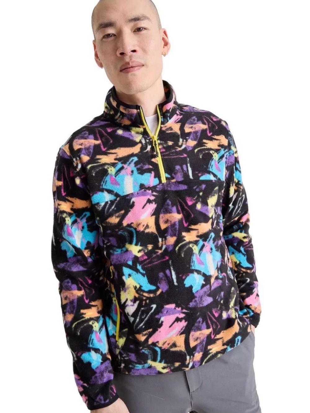 Chubbies Fleece Quarter Zip